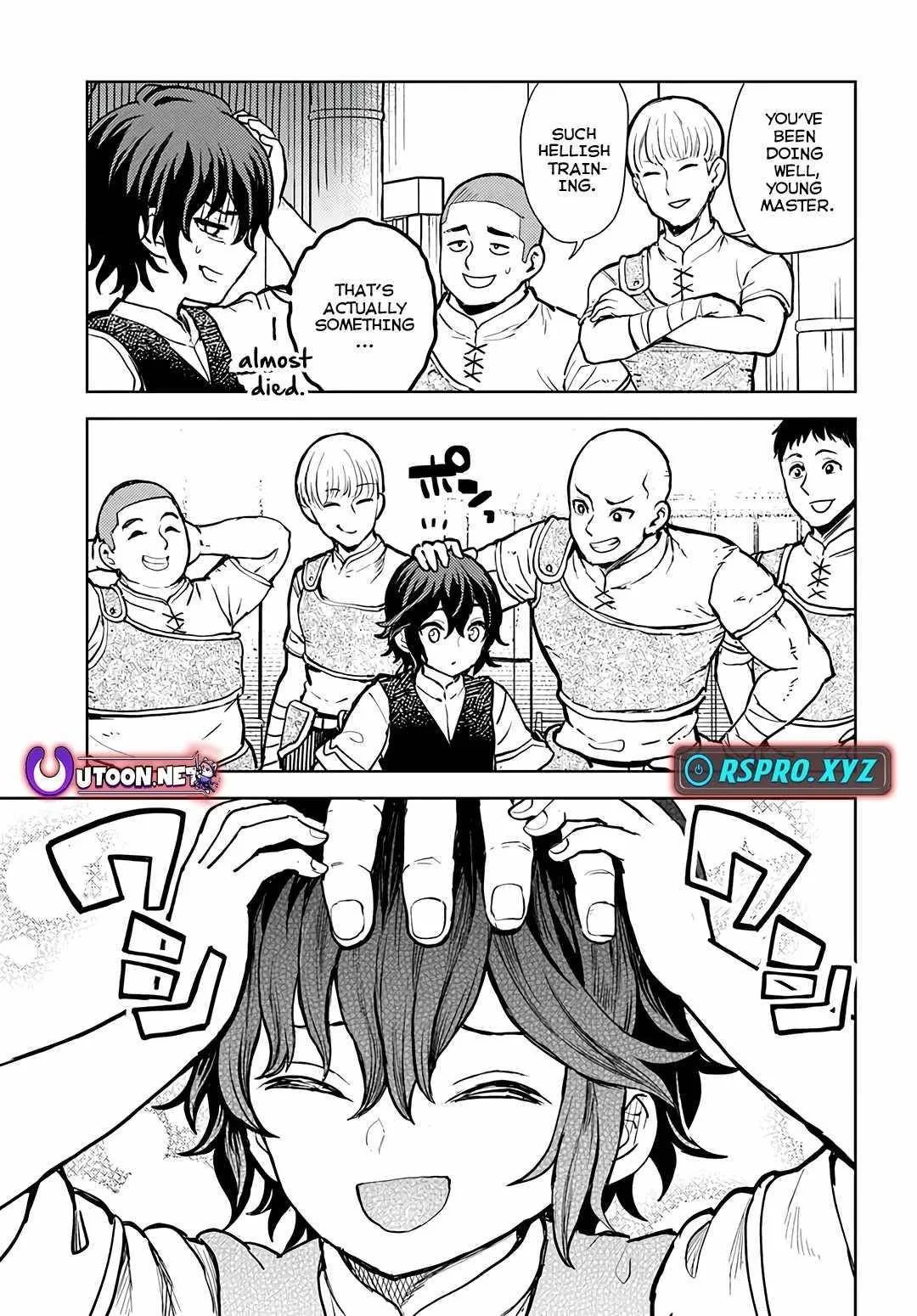 I Was Reincarnated as the Villain With Evil Eyes, so I Aim to Be a Mob Character Chapter 2.2 page 17
