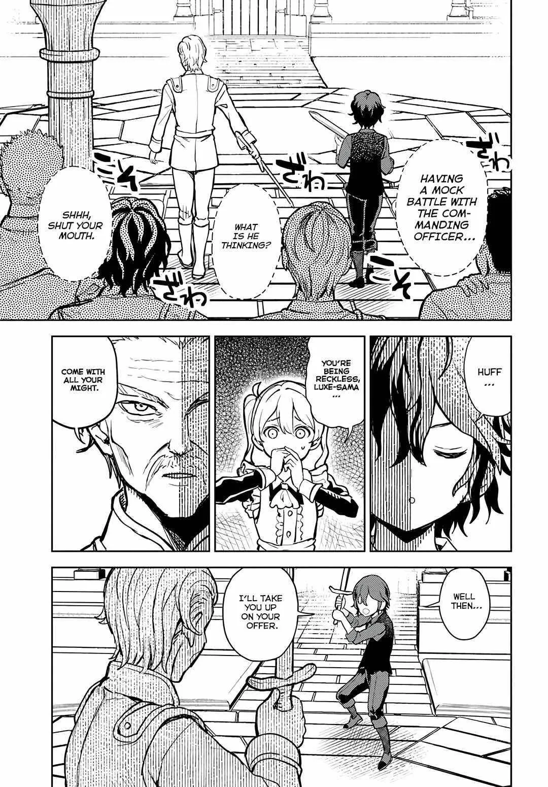 I Was Reincarnated as the Villain With Evil Eyes, so I Aim to Be a Mob Character Chapter 1 page 32