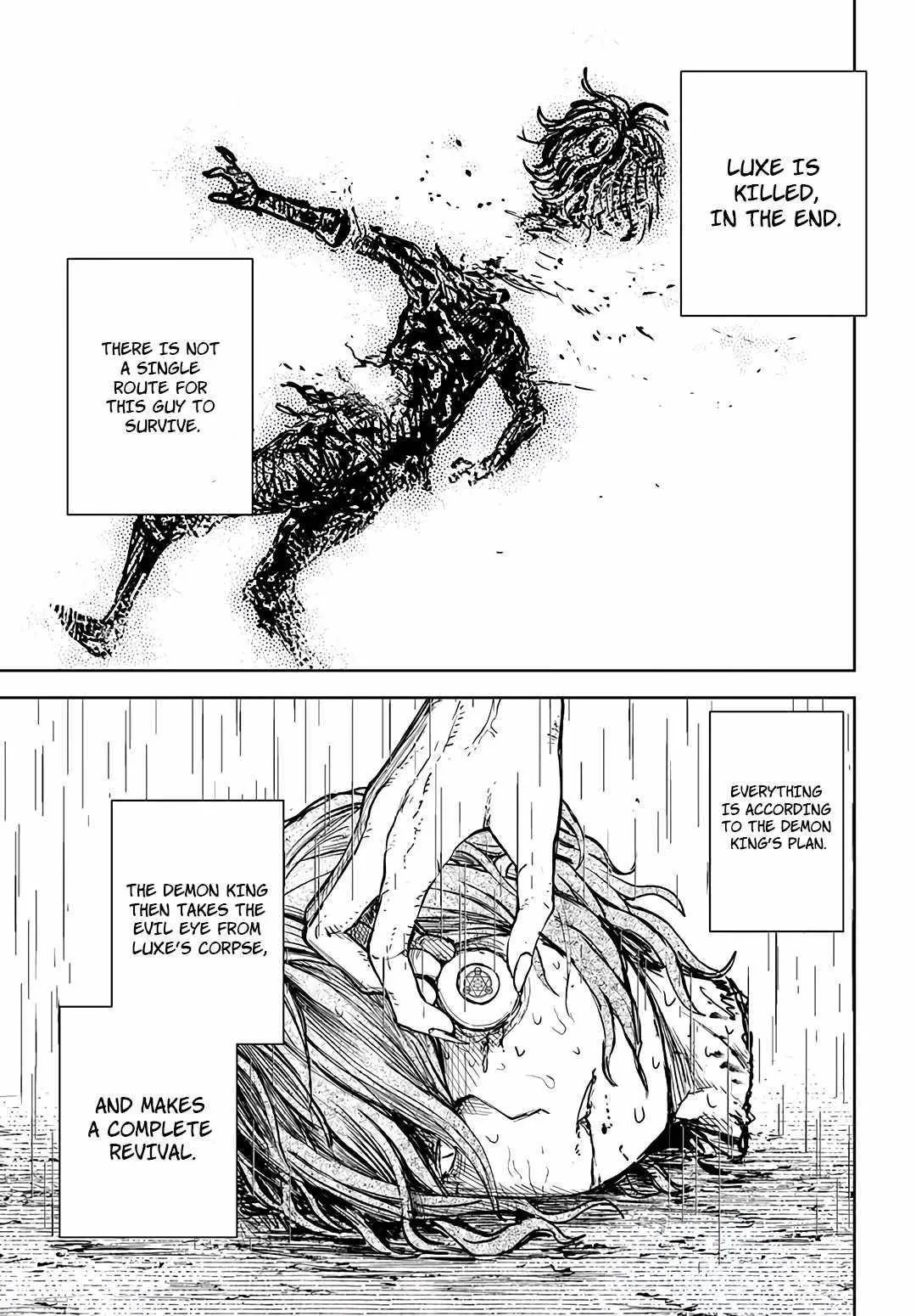 I Was Reincarnated as the Villain With Evil Eyes, so I Aim to Be a Mob Character Chapter 1 page 18