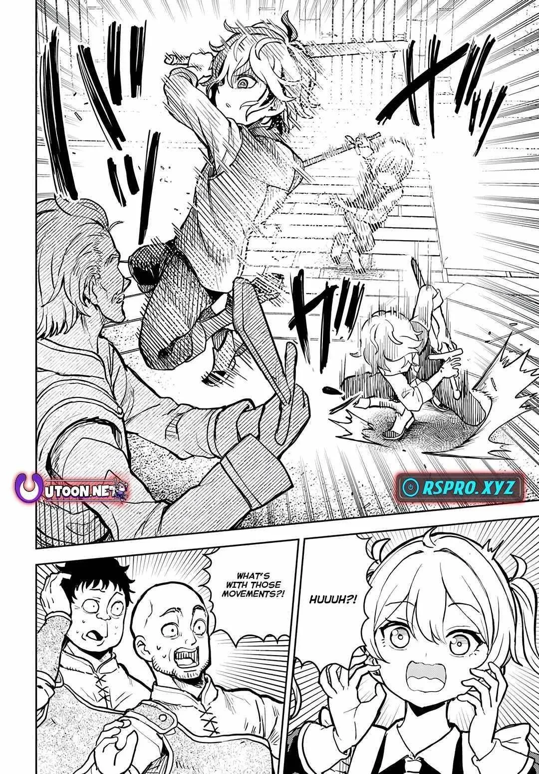 I Was Reincarnated as the Villain With Evil Eyes, so I Aim to Be a Mob Character Chapter 1 page 33
