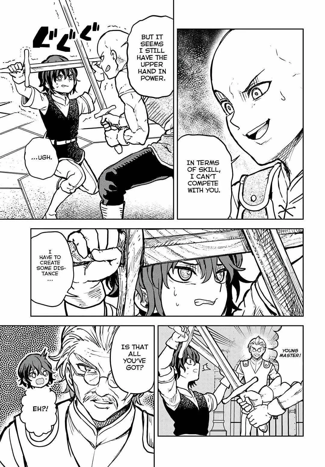 I Was Reincarnated as the Villain With Evil Eyes, so I Aim to Be a Mob Character Chapter 2.2 page 11