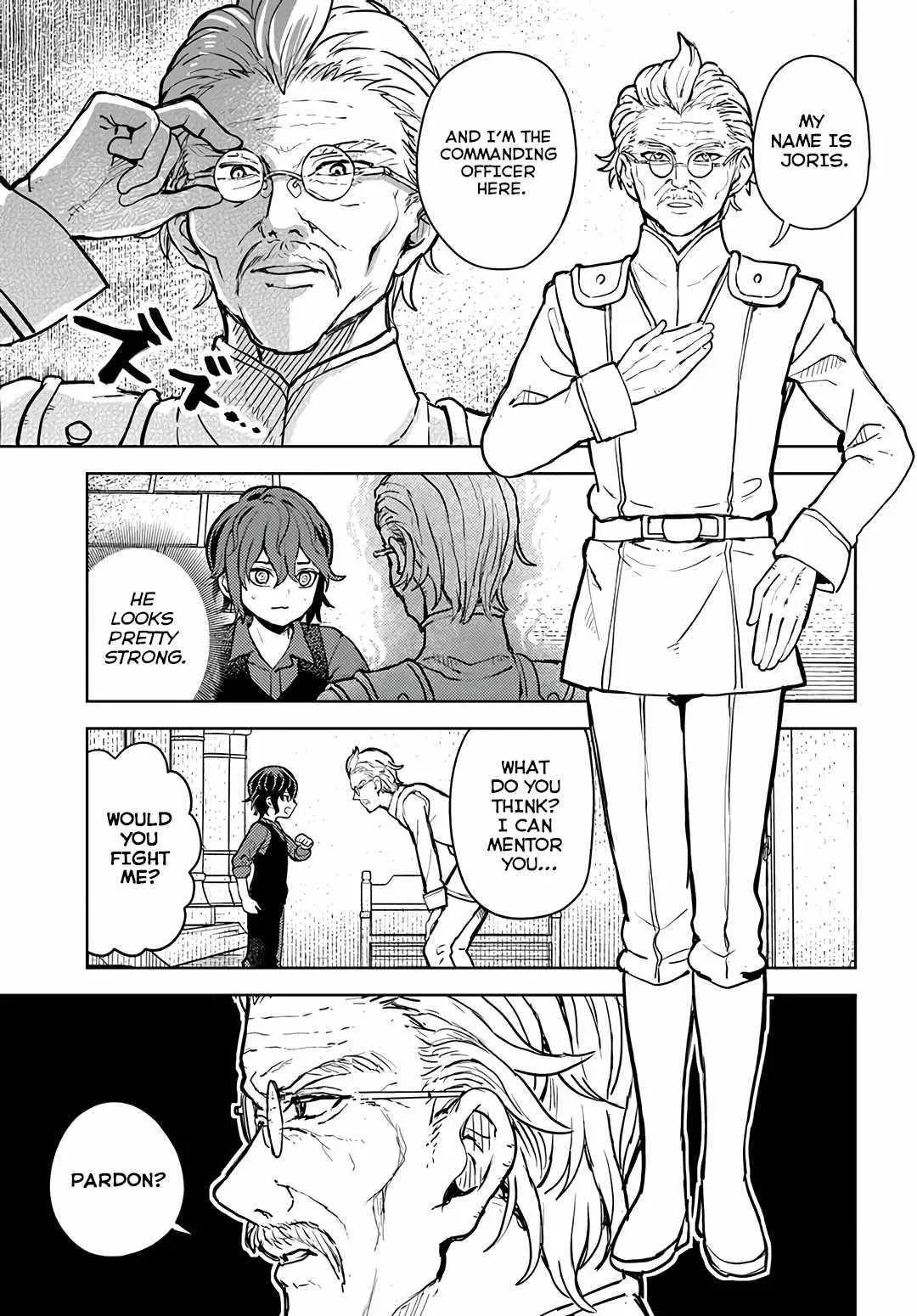 I Was Reincarnated as the Villain With Evil Eyes, so I Aim to Be a Mob Character Chapter 1 page 30