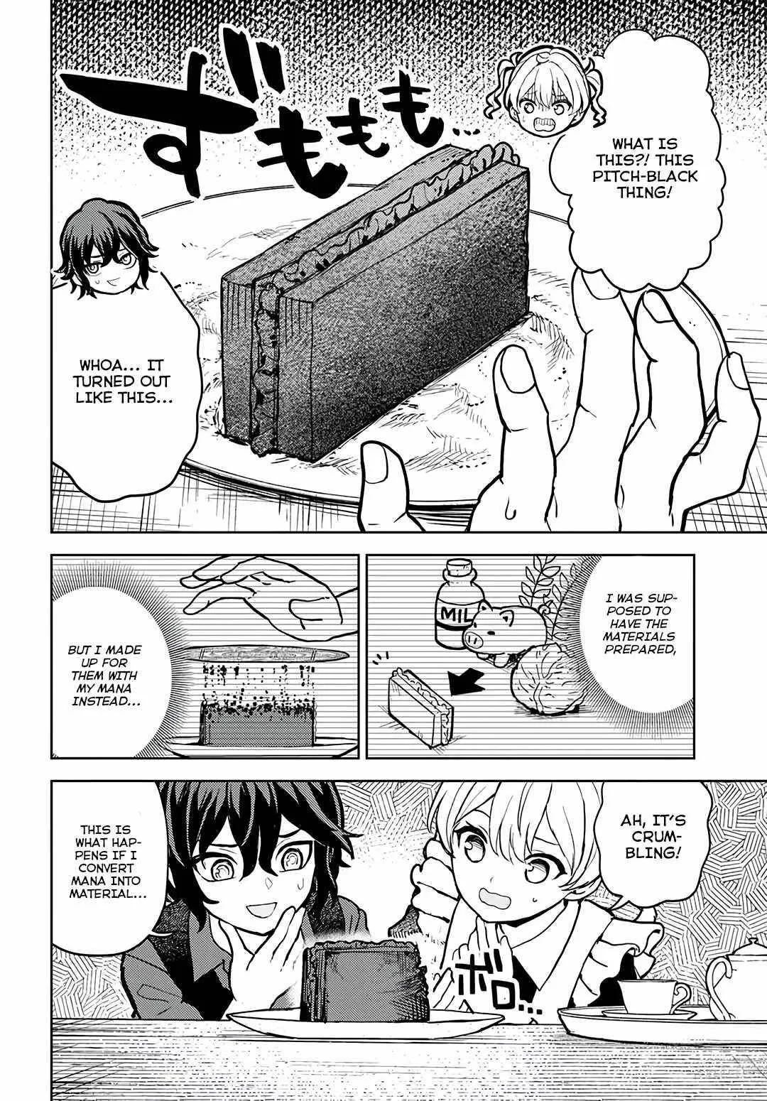 I Was Reincarnated as the Villain With Evil Eyes, so I Aim to Be a Mob Character Chapter 2.2 page 4