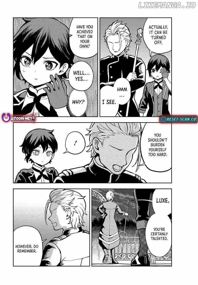 I Was Reincarnated as the Villain With Evil Eyes, so I Aim to Be a Mob Character Chapter 5.2 page 13