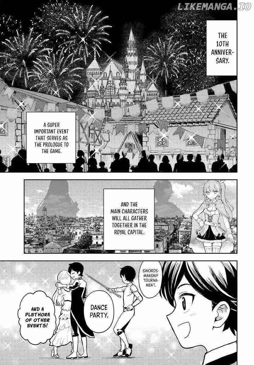 I Was Reincarnated as the Villain With Evil Eyes, so I Aim to Be a Mob Character Chapter 5.2 page 16