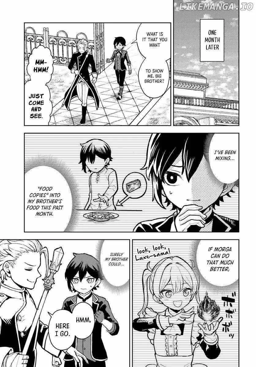 I Was Reincarnated as the Villain With Evil Eyes, so I Aim to Be a Mob Character Chapter 5.2 page 8