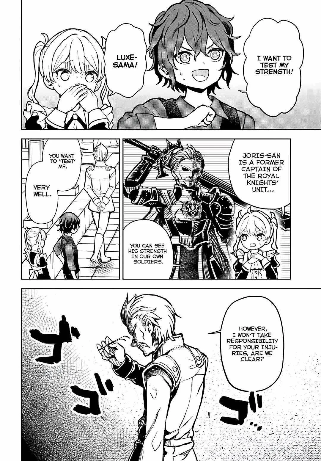 I Was Reincarnated as the Villain With Evil Eyes, so I Aim to Be a Mob Character Chapter 1 page 31