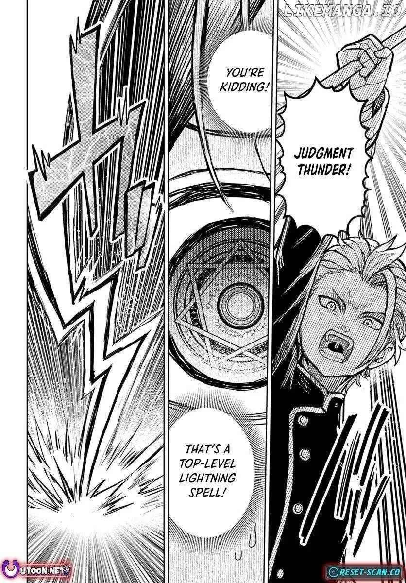 I Was Reincarnated as the Villain With Evil Eyes, so I Aim to Be a Mob Character Chapter 5.2 page 9