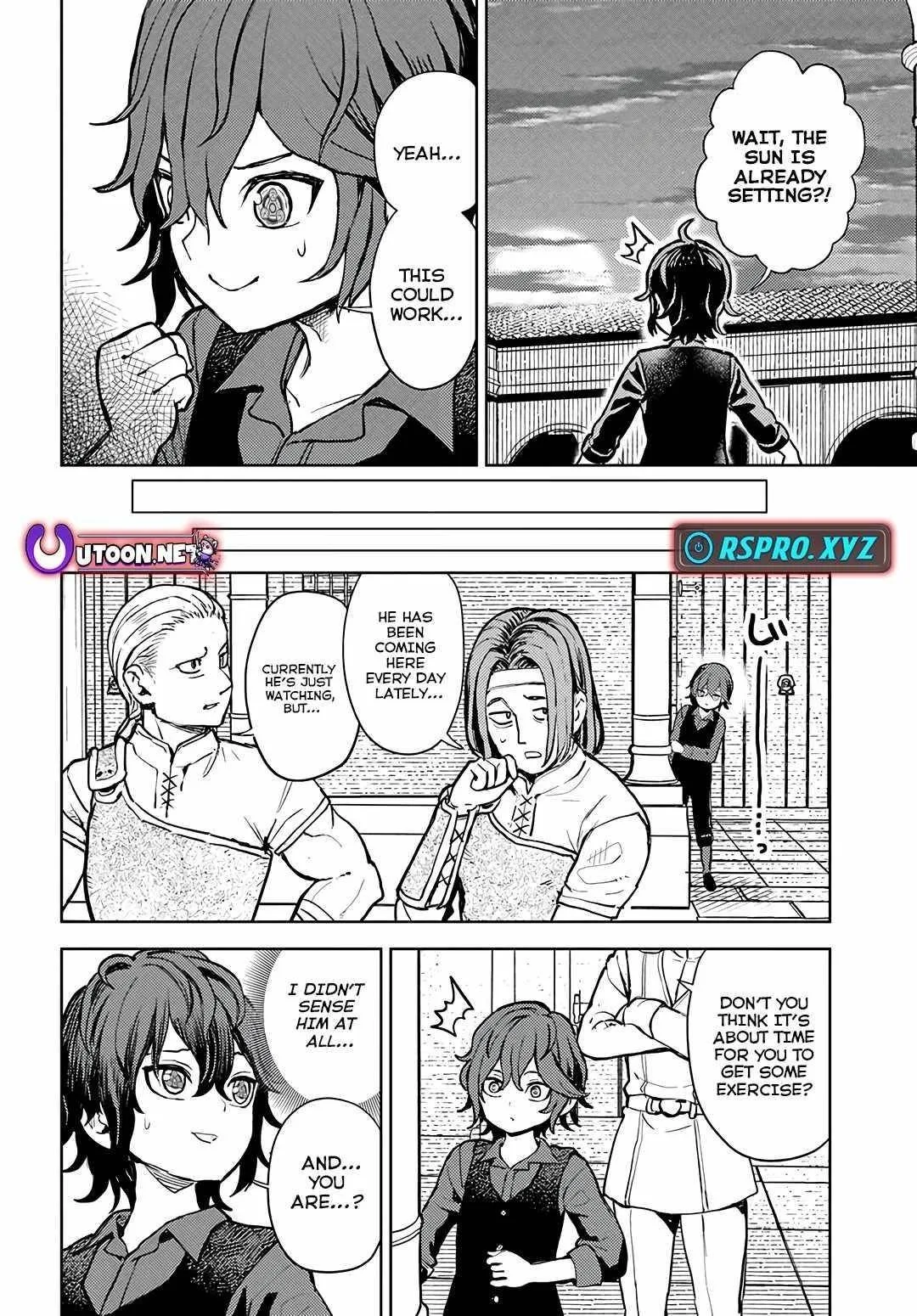 I Was Reincarnated as the Villain With Evil Eyes, so I Aim to Be a Mob Character Chapter 1 page 29