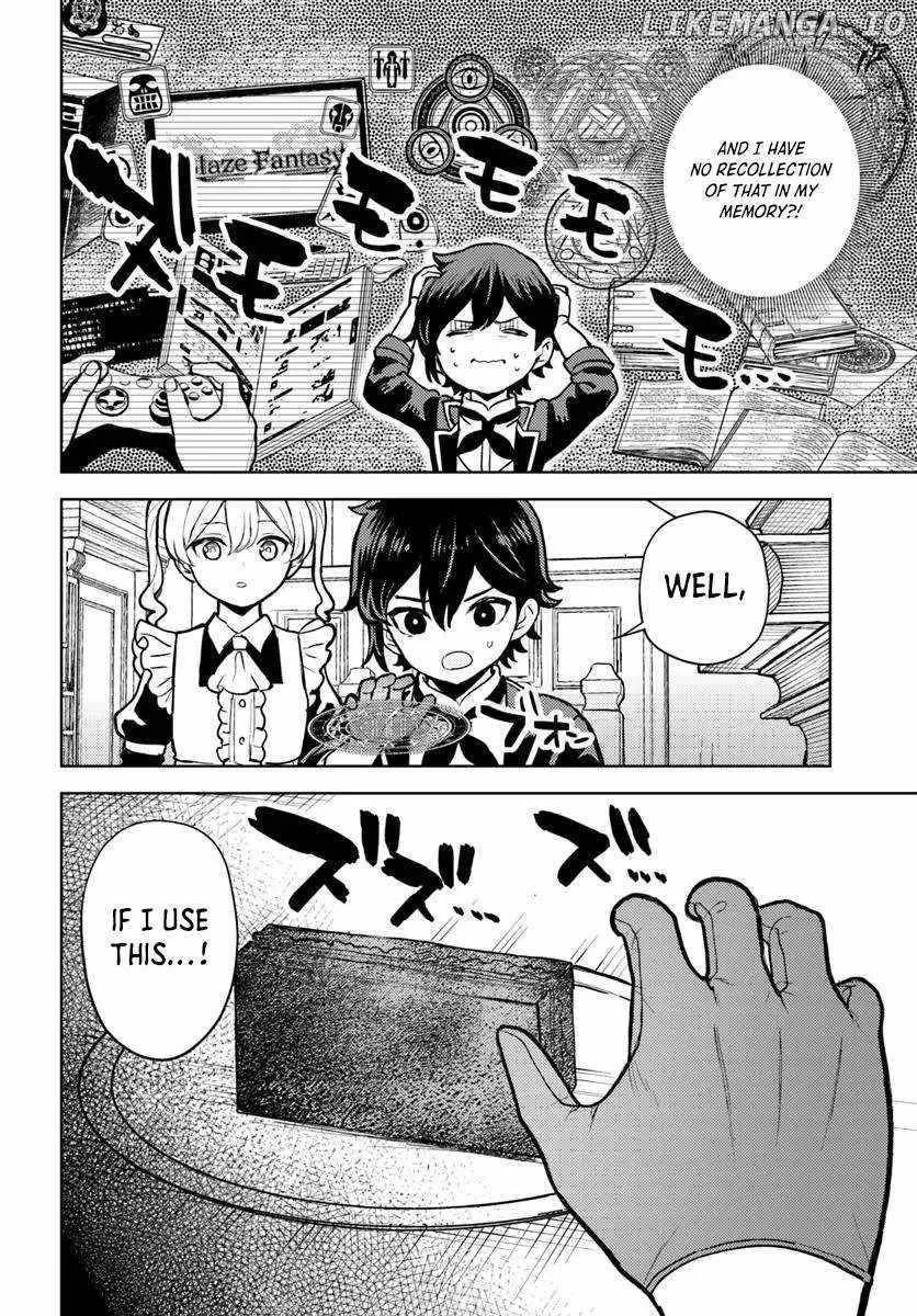 I Was Reincarnated as the Villain With Evil Eyes, so I Aim to Be a Mob Character Chapter 5.2 page 7
