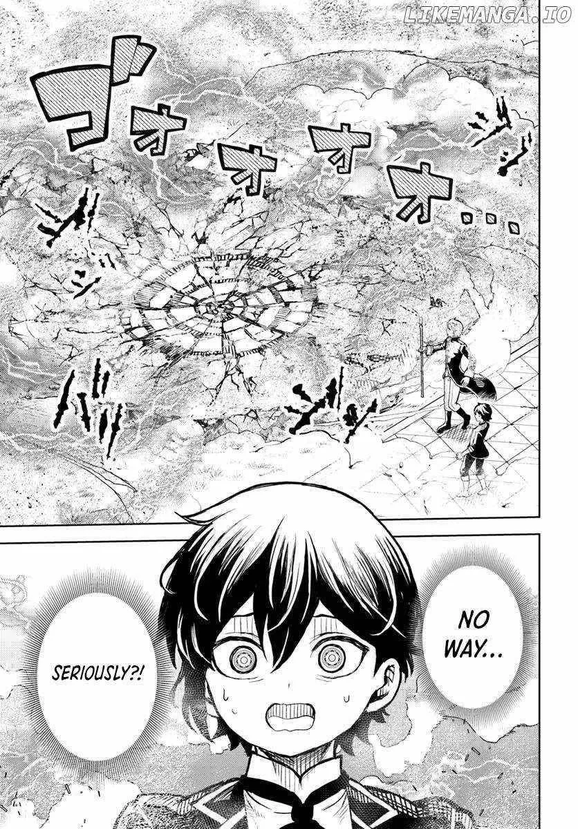 I Was Reincarnated as the Villain With Evil Eyes, so I Aim to Be a Mob Character Chapter 5.2 page 10