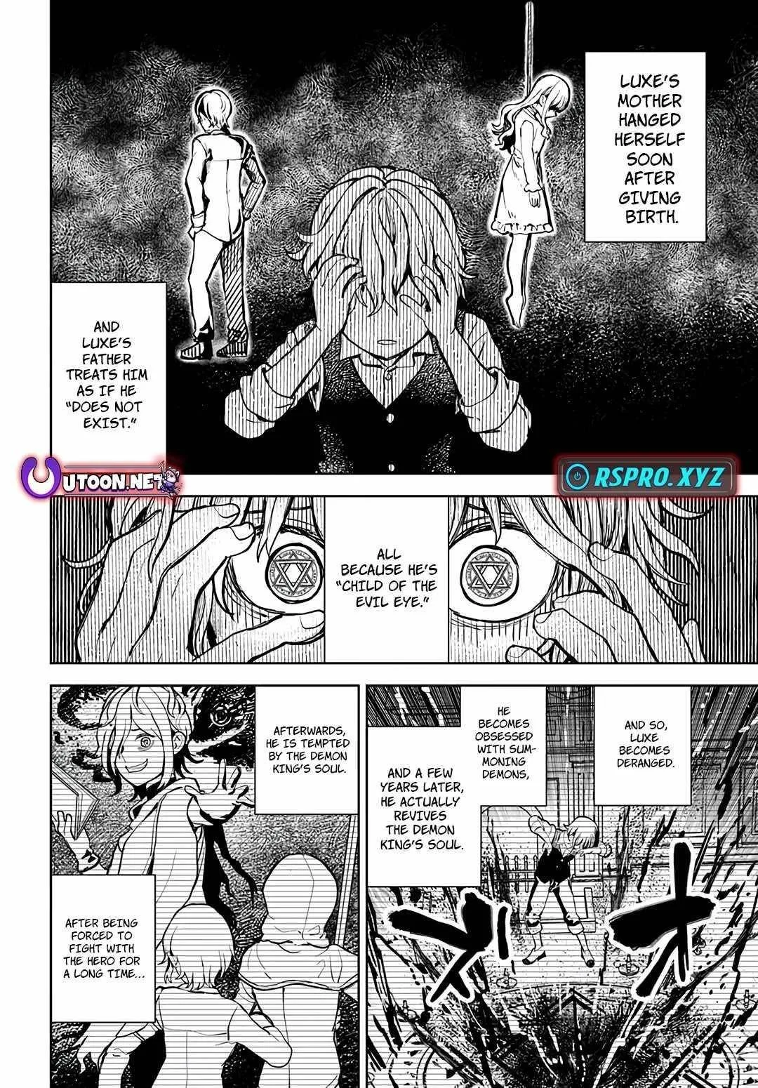 I Was Reincarnated as the Villain With Evil Eyes, so I Aim to Be a Mob Character Chapter 1 page 17