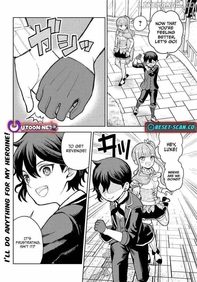 I Was Reincarnated as the Villain With Evil Eyes, so I Aim to Be a Mob Character Chapter 4.2 page 15