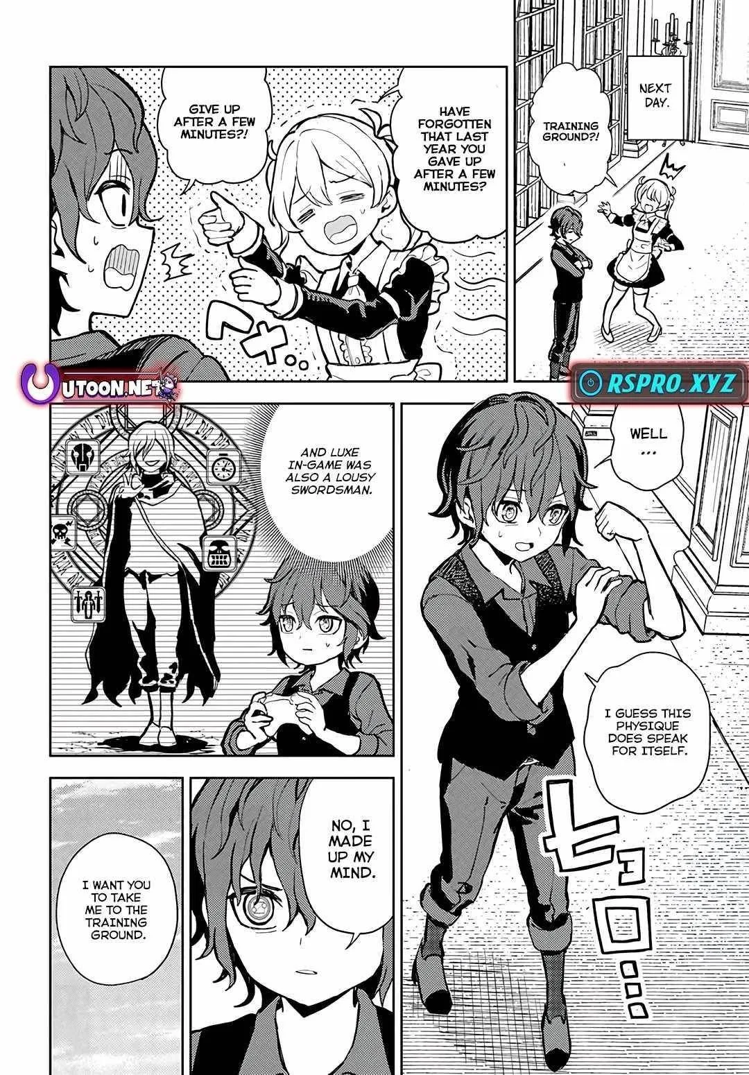 I Was Reincarnated as the Villain With Evil Eyes, so I Aim to Be a Mob Character Chapter 1 page 25
