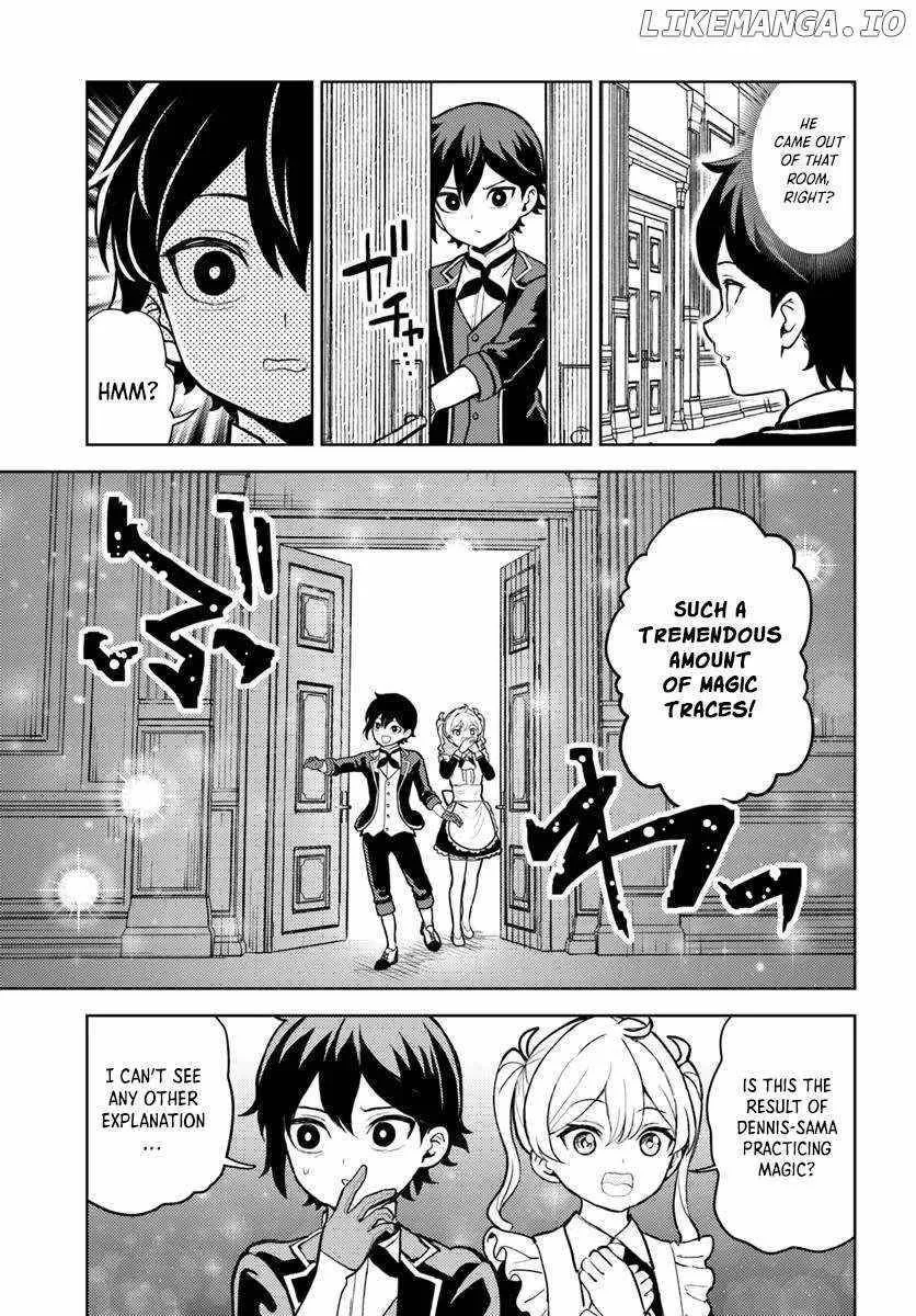 I Was Reincarnated as the Villain With Evil Eyes, so I Aim to Be a Mob Character Chapter 5.2 page 4