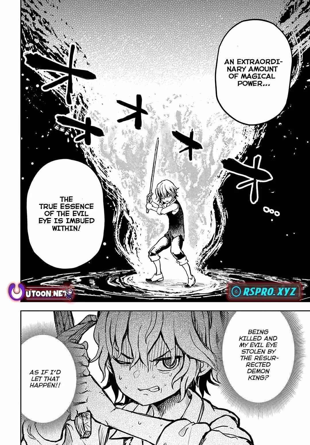 I Was Reincarnated as the Villain With Evil Eyes, so I Aim to Be a Mob Character Chapter 1 page 37