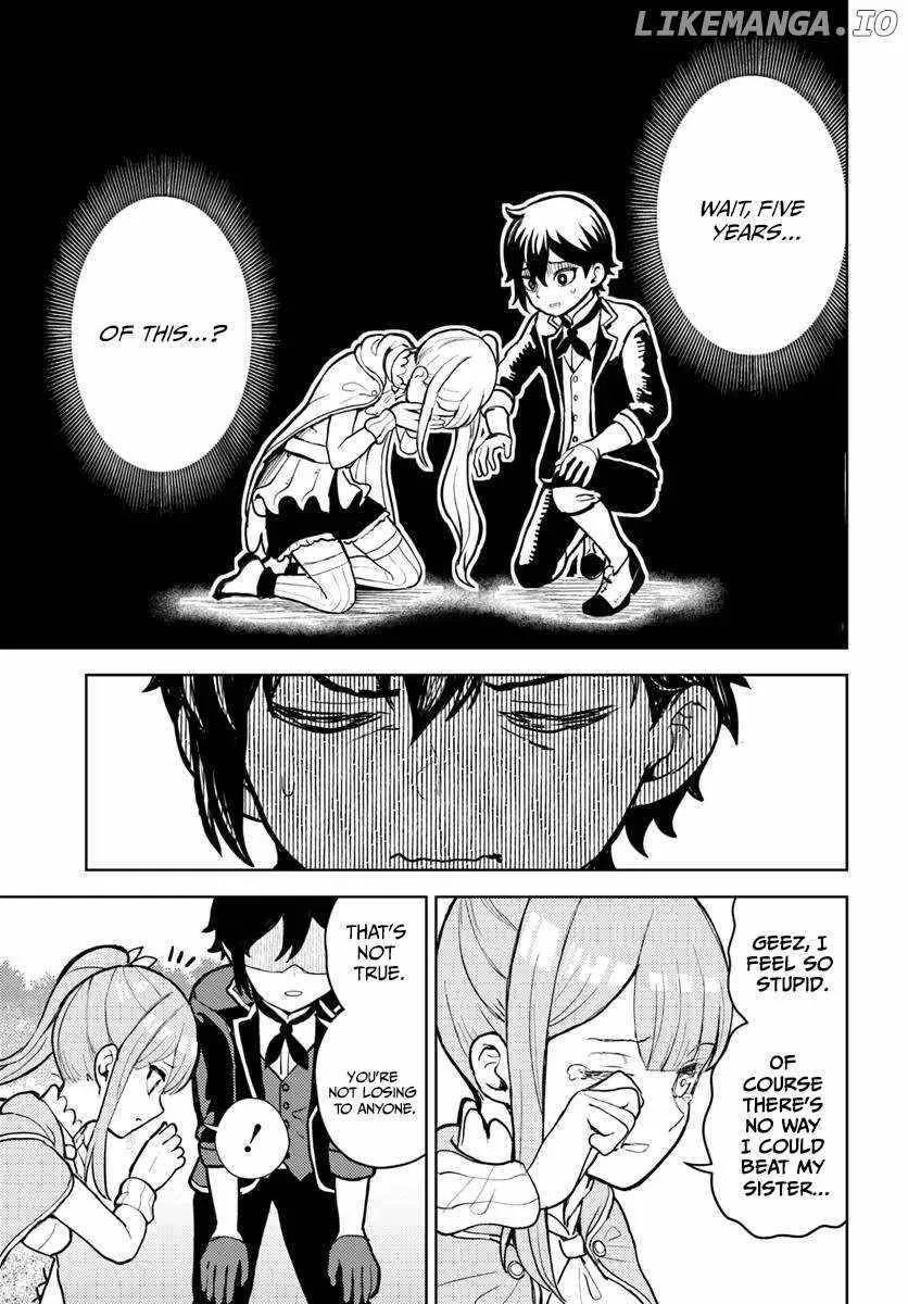 I Was Reincarnated as the Villain With Evil Eyes, so I Aim to Be a Mob Character Chapter 4.2 page 8