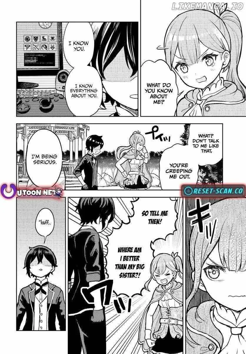 I Was Reincarnated as the Villain With Evil Eyes, so I Aim to Be a Mob Character Chapter 4.2 page 9