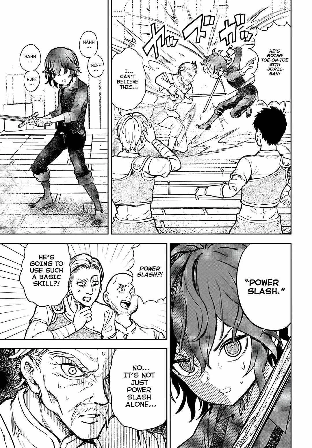 I Was Reincarnated as the Villain With Evil Eyes, so I Aim to Be a Mob Character Chapter 1 page 36