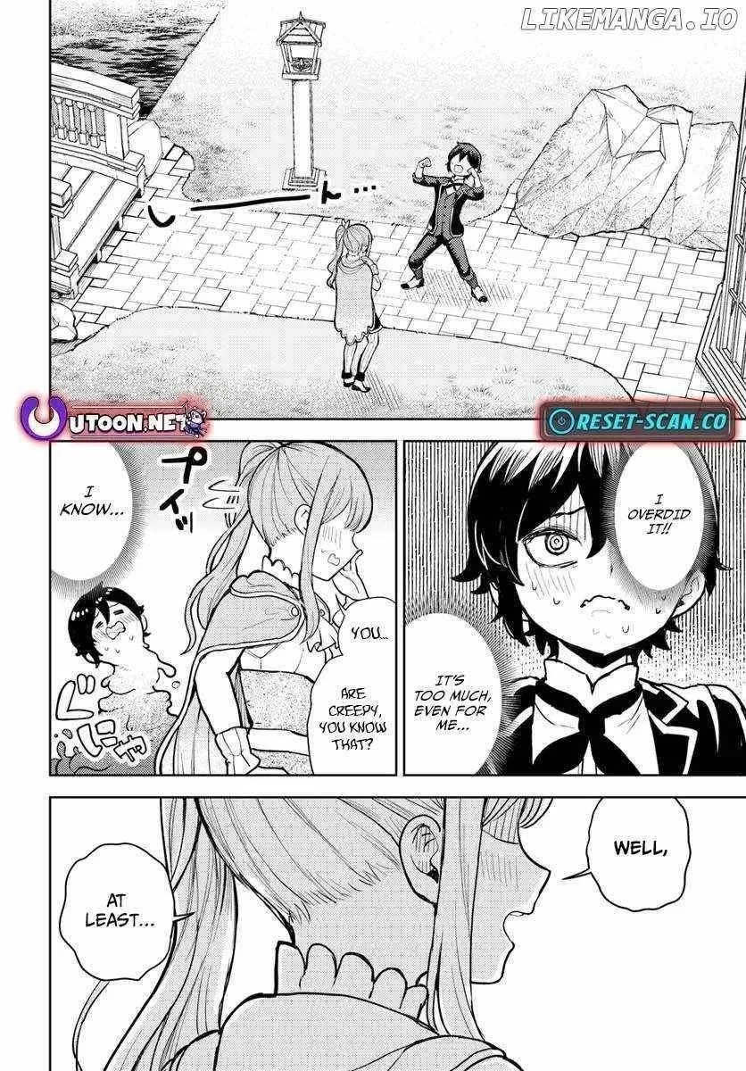 I Was Reincarnated as the Villain With Evil Eyes, so I Aim to Be a Mob Character Chapter 4.2 page 13
