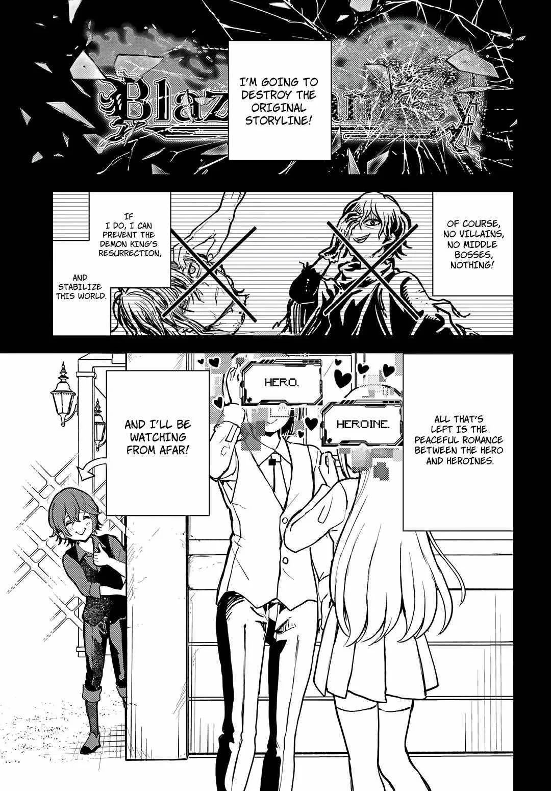 I Was Reincarnated as the Villain With Evil Eyes, so I Aim to Be a Mob Character Chapter 1 page 38