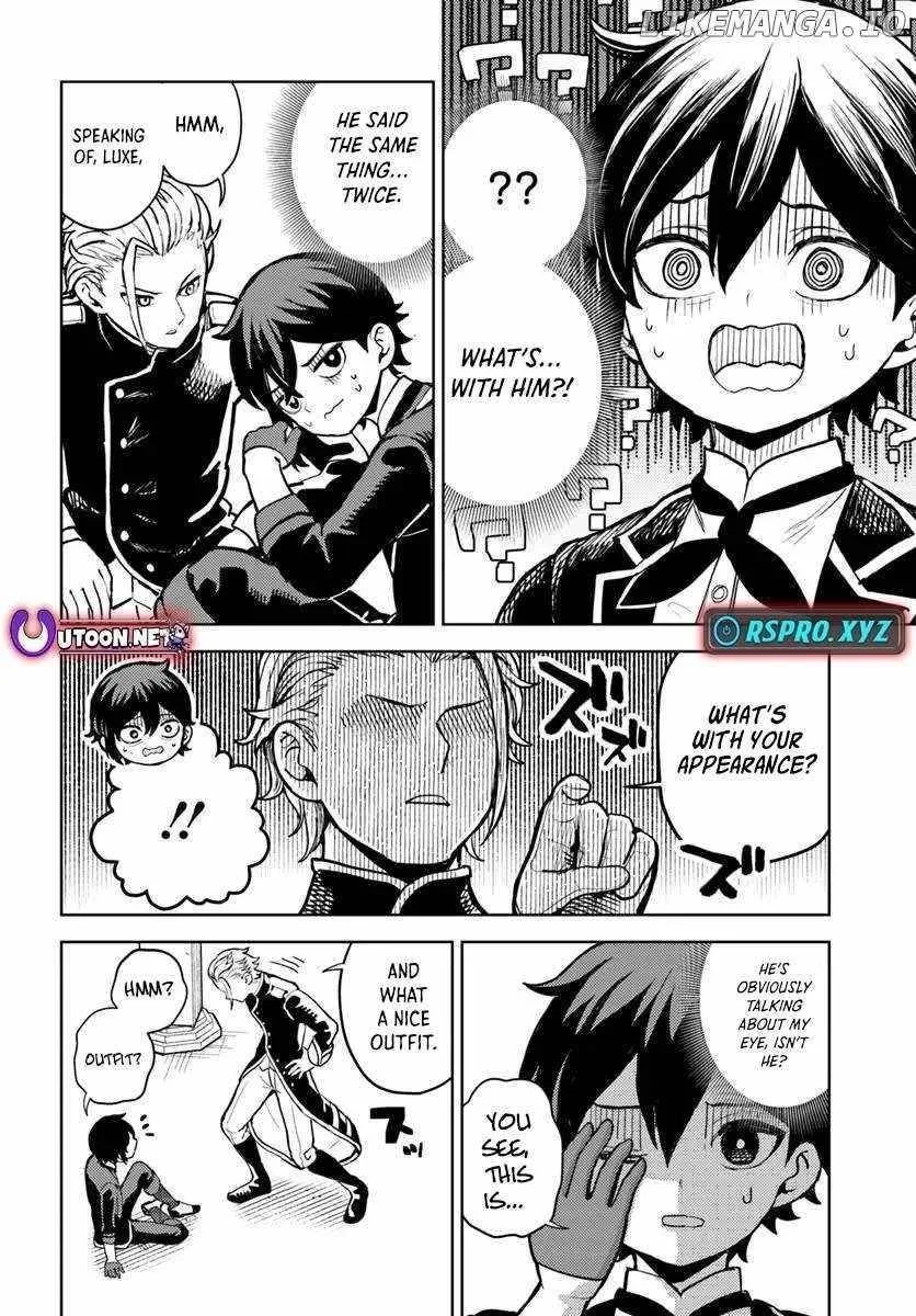 I Was Reincarnated as the Villain With Evil Eyes, so I Aim to Be a Mob Character Chapter 5.1 page 9