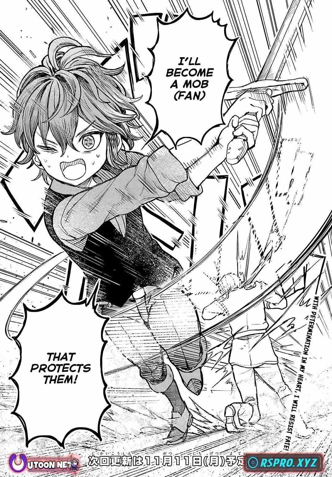 I Was Reincarnated as the Villain With Evil Eyes, so I Aim to Be a Mob Character Chapter 1 page 40