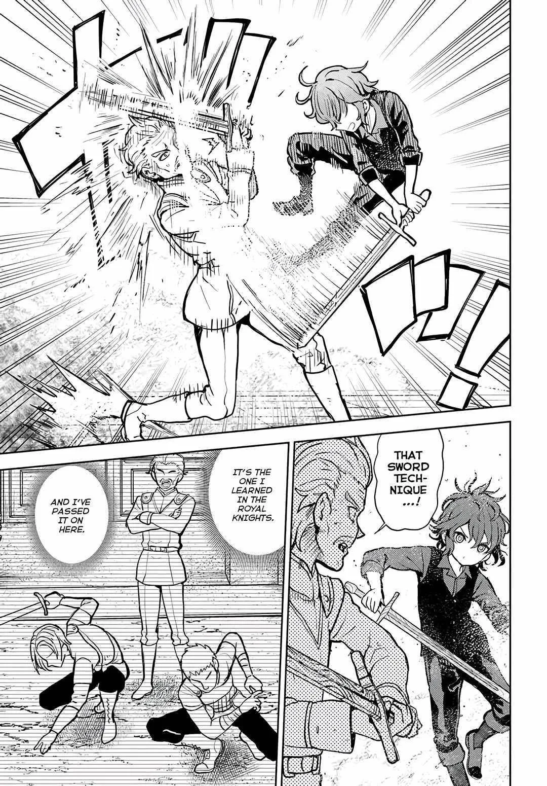 I Was Reincarnated as the Villain With Evil Eyes, so I Aim to Be a Mob Character Chapter 1 page 34
