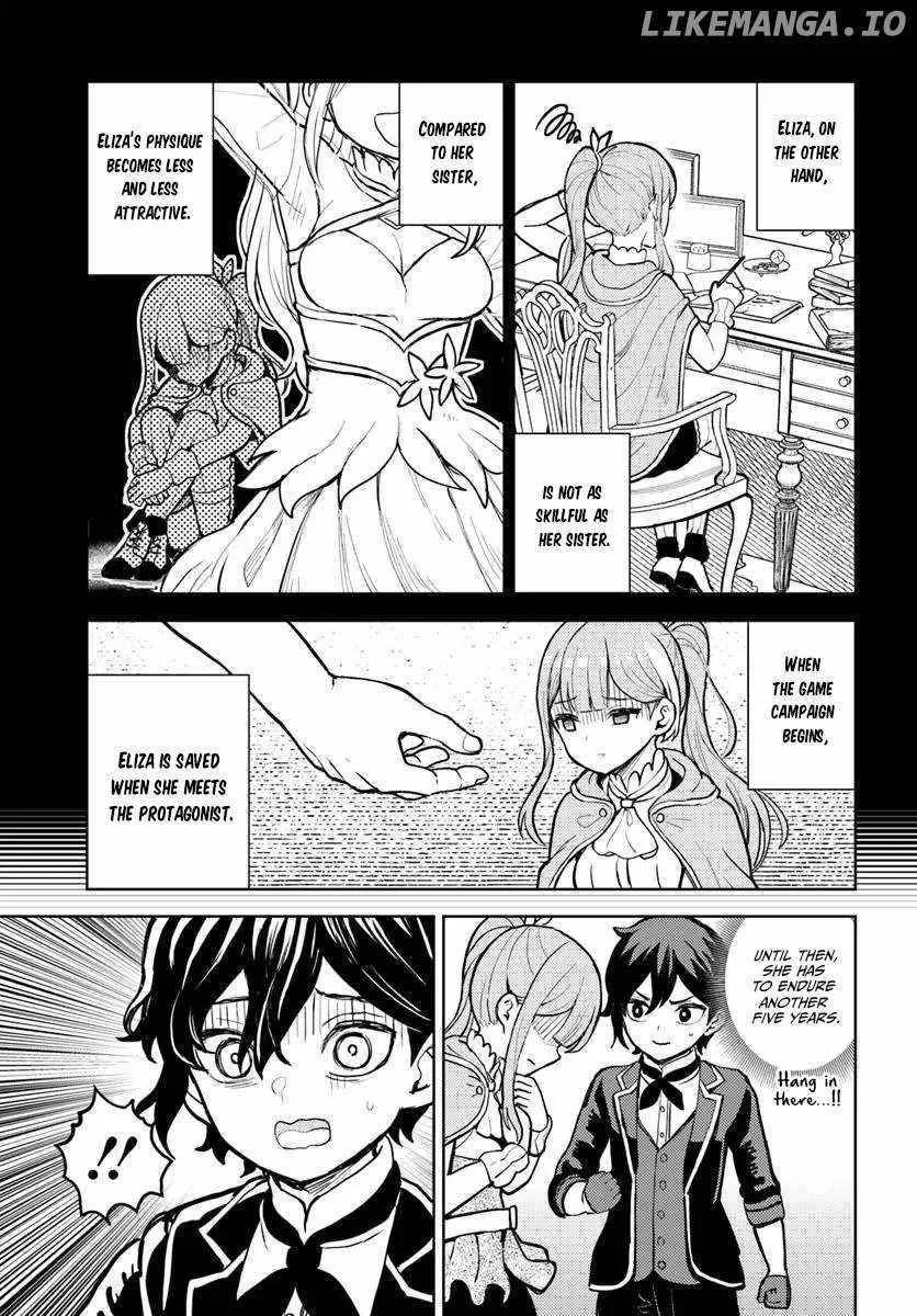 I Was Reincarnated as the Villain With Evil Eyes, so I Aim to Be a Mob Character Chapter 4.2 page 6