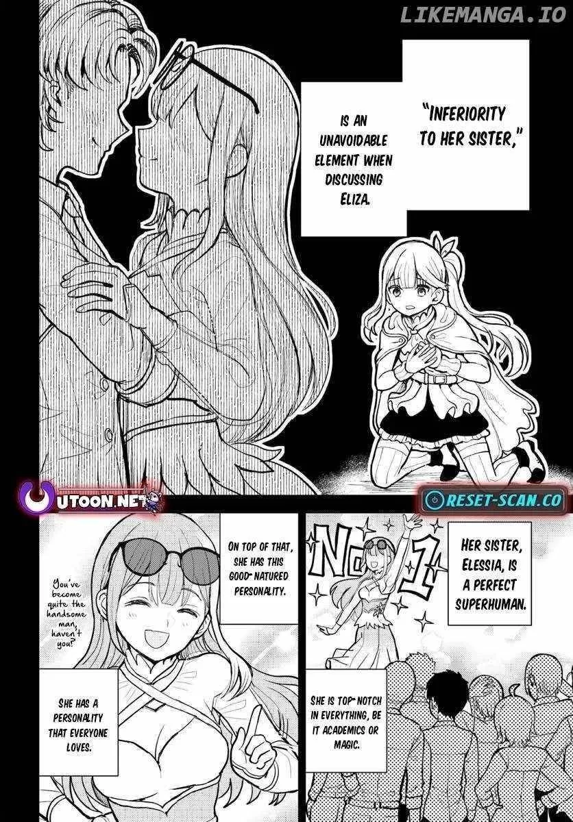 I Was Reincarnated as the Villain With Evil Eyes, so I Aim to Be a Mob Character Chapter 4.2 page 5
