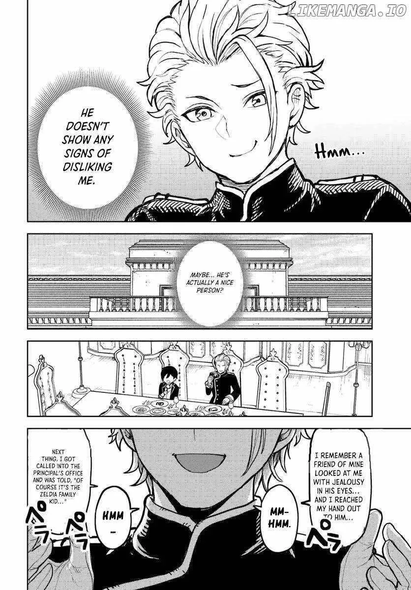 I Was Reincarnated as the Villain With Evil Eyes, so I Aim to Be a Mob Character Chapter 5.1 page 11
