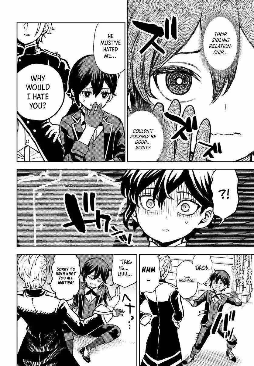 I Was Reincarnated as the Villain With Evil Eyes, so I Aim to Be a Mob Character Chapter 5.1 page 7