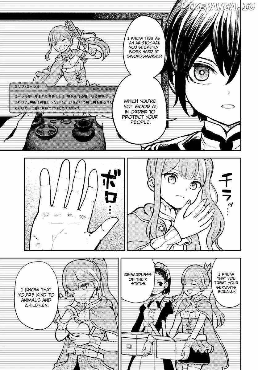 I Was Reincarnated as the Villain With Evil Eyes, so I Aim to Be a Mob Character Chapter 4.2 page 10