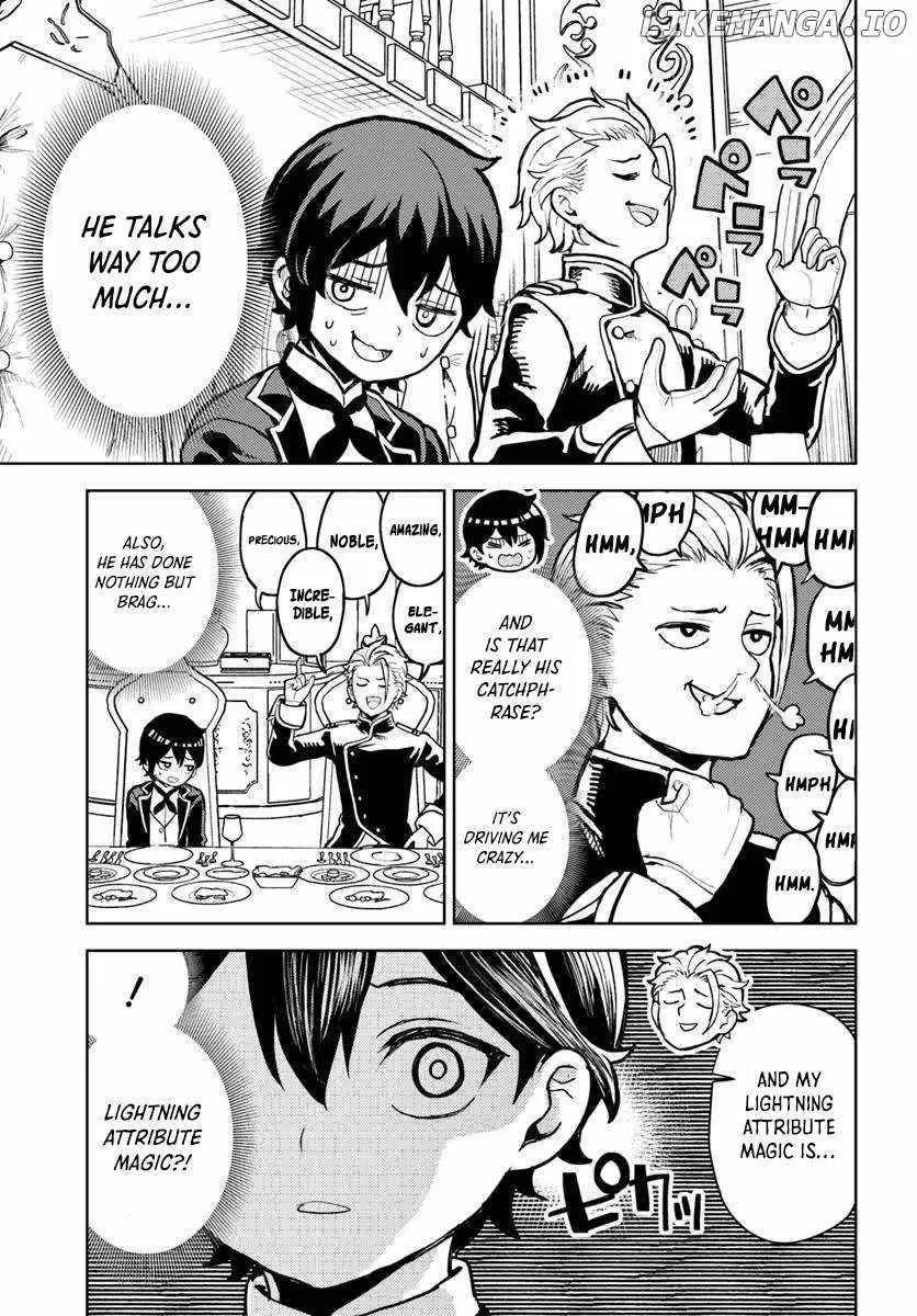 I Was Reincarnated as the Villain With Evil Eyes, so I Aim to Be a Mob Character Chapter 5.1 page 12
