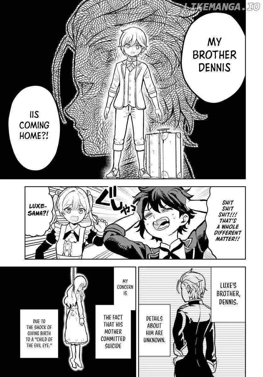 I Was Reincarnated as the Villain With Evil Eyes, so I Aim to Be a Mob Character Chapter 5.1 page 6