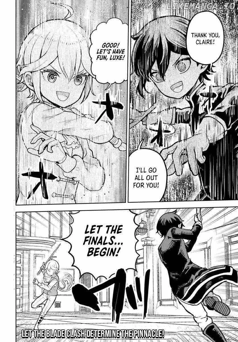 I Was Reincarnated as the Villain With Evil Eyes, so I Aim to Be a Mob Character Chapter 6.2 page 14