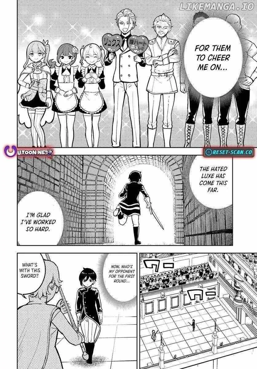 I Was Reincarnated as the Villain With Evil Eyes, so I Aim to Be a Mob Character Chapter 6.1 page 9