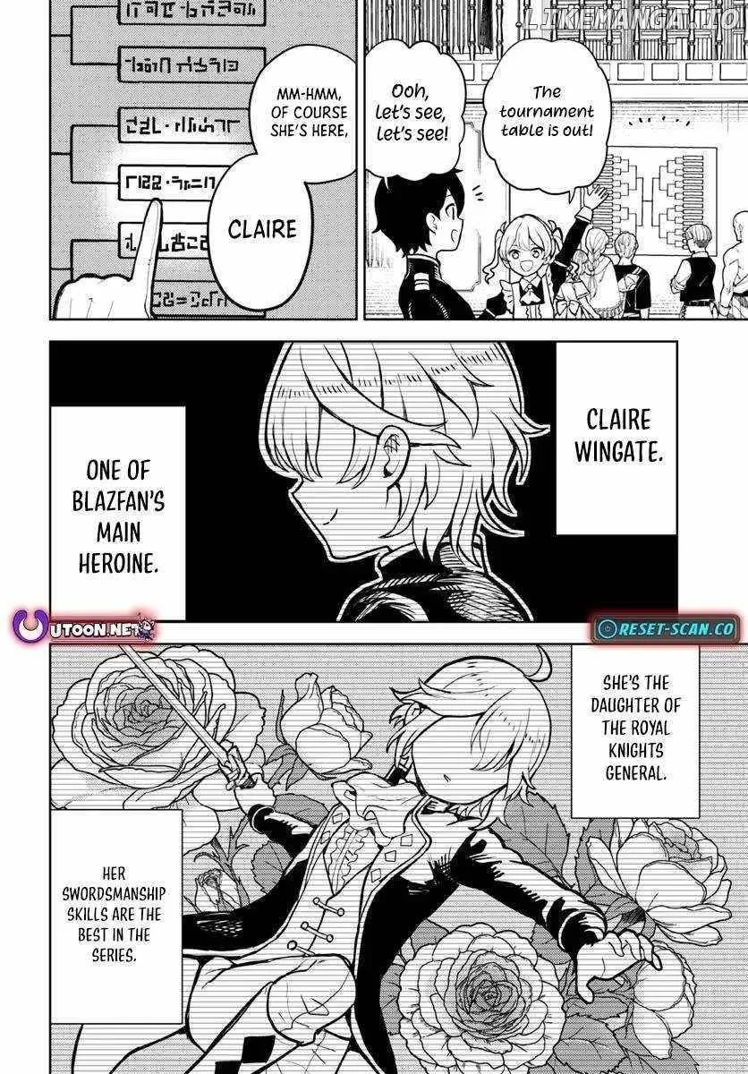 I Was Reincarnated as the Villain With Evil Eyes, so I Aim to Be a Mob Character Chapter 6.1 page 5