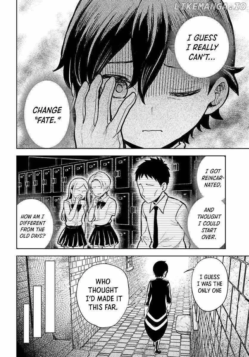 I Was Reincarnated as the Villain With Evil Eyes, so I Aim to Be a Mob Character Chapter 6.2 page 6