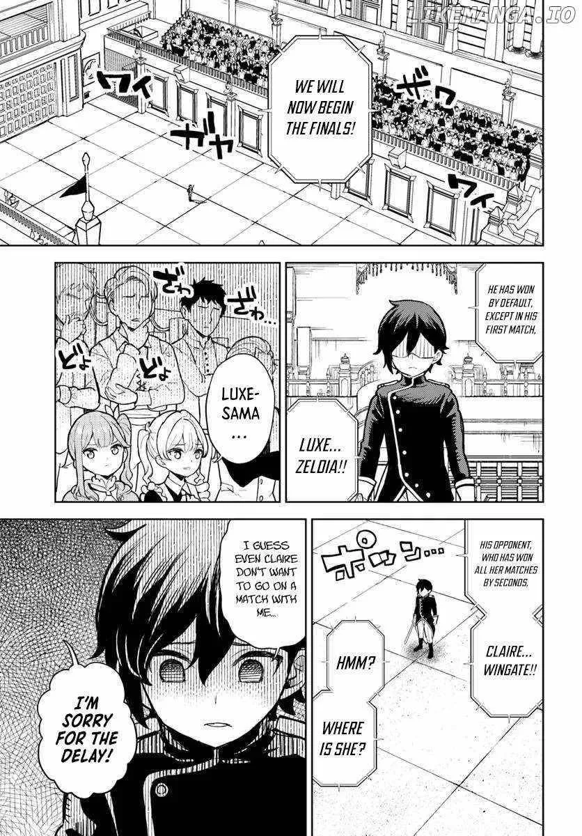 I Was Reincarnated as the Villain With Evil Eyes, so I Aim to Be a Mob Character Chapter 6.2 page 7