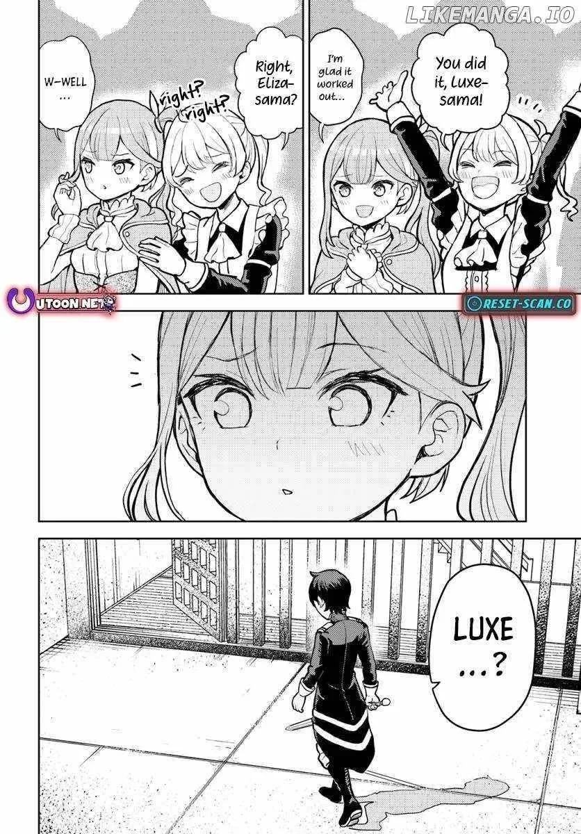 I Was Reincarnated as the Villain With Evil Eyes, so I Aim to Be a Mob Character Chapter 6.2 page 2