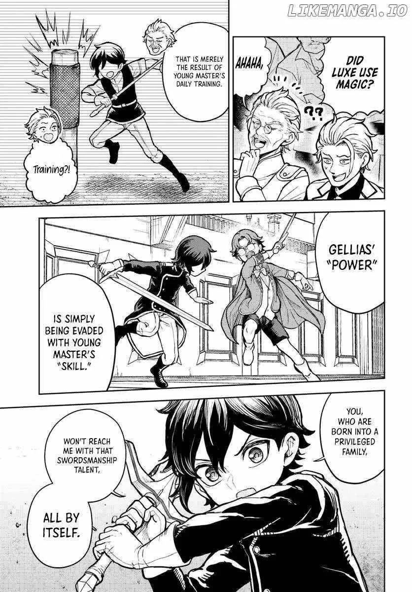 I Was Reincarnated as the Villain With Evil Eyes, so I Aim to Be a Mob Character Chapter 6.1 page 18