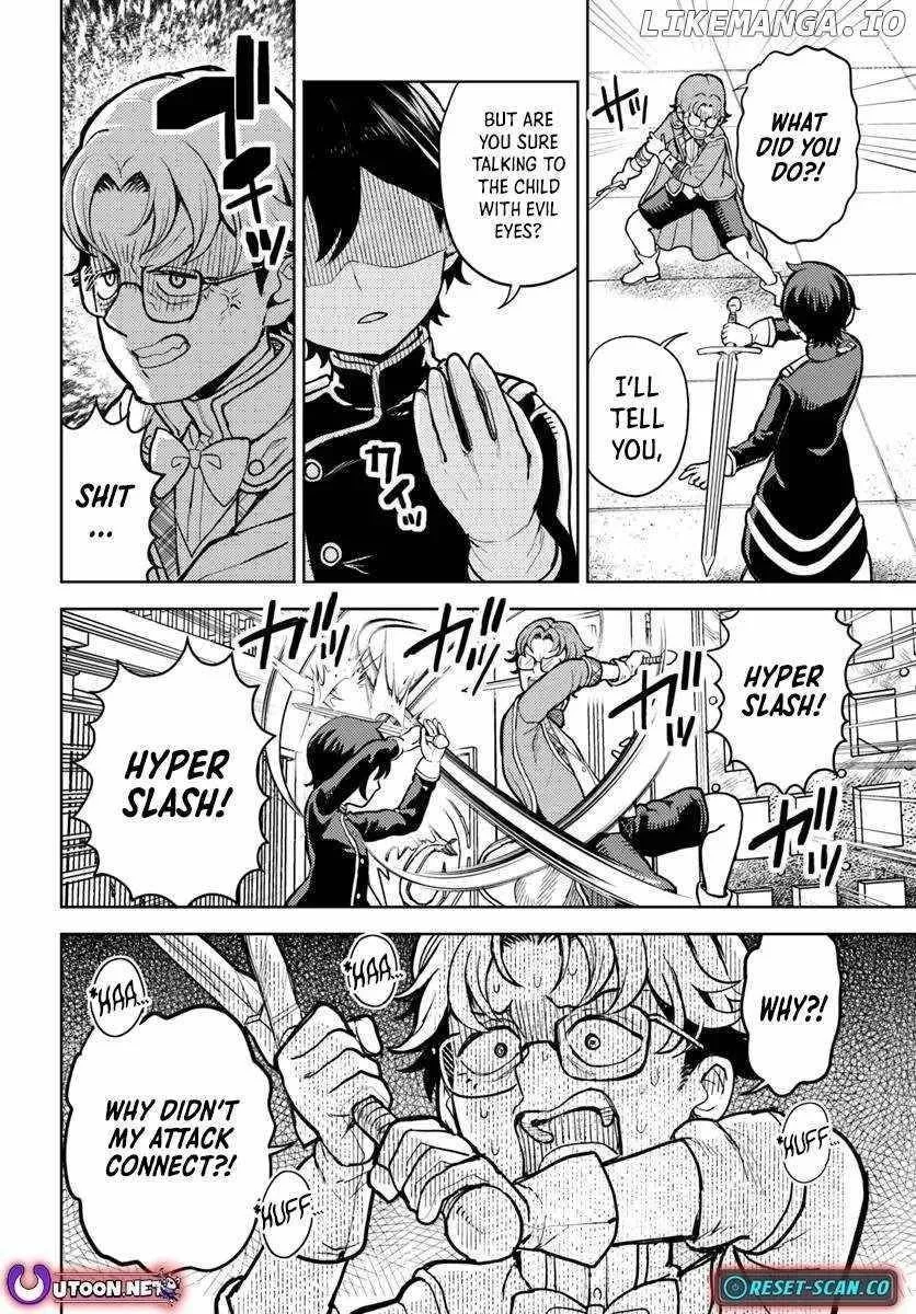 I Was Reincarnated as the Villain With Evil Eyes, so I Aim to Be a Mob Character Chapter 6.1 page 17