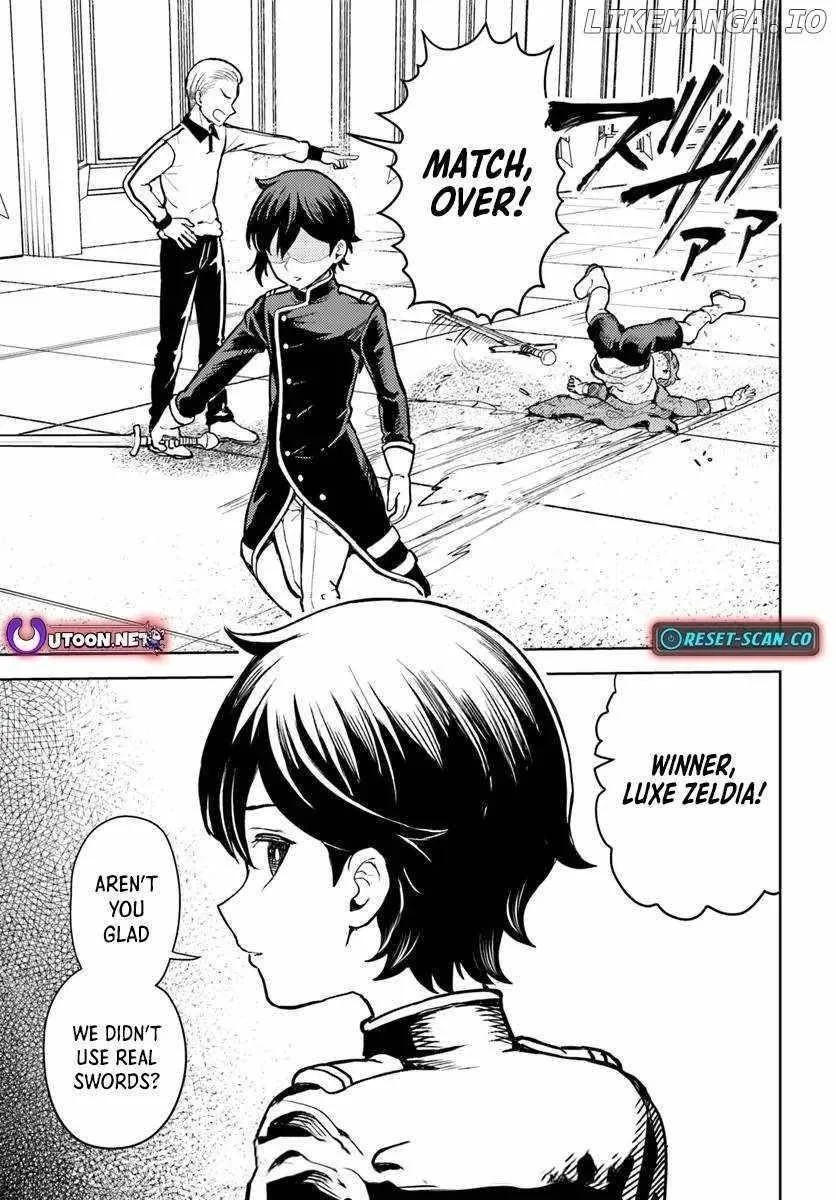 I Was Reincarnated as the Villain With Evil Eyes, so I Aim to Be a Mob Character Chapter 6.1 page 20