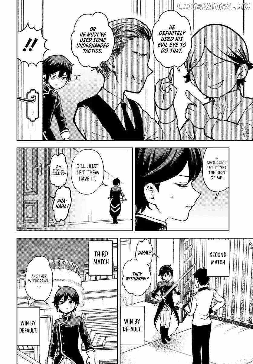 I Was Reincarnated as the Villain With Evil Eyes, so I Aim to Be a Mob Character Chapter 6.2 page 4