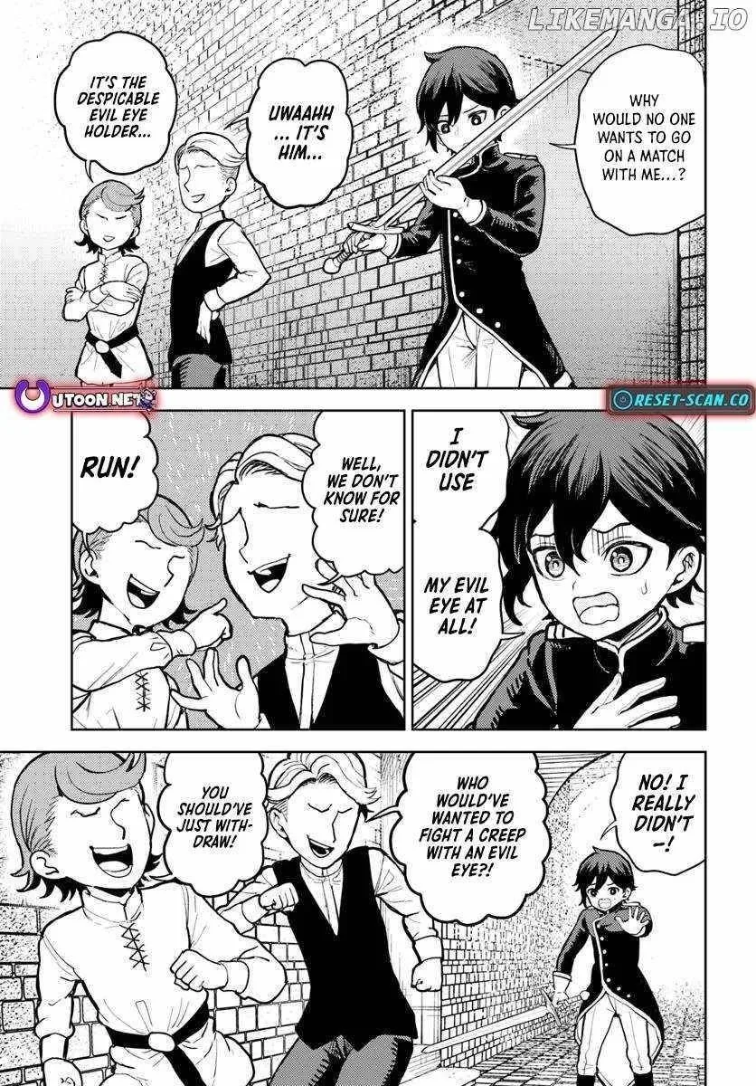 I Was Reincarnated as the Villain With Evil Eyes, so I Aim to Be a Mob Character Chapter 6.2 page 5