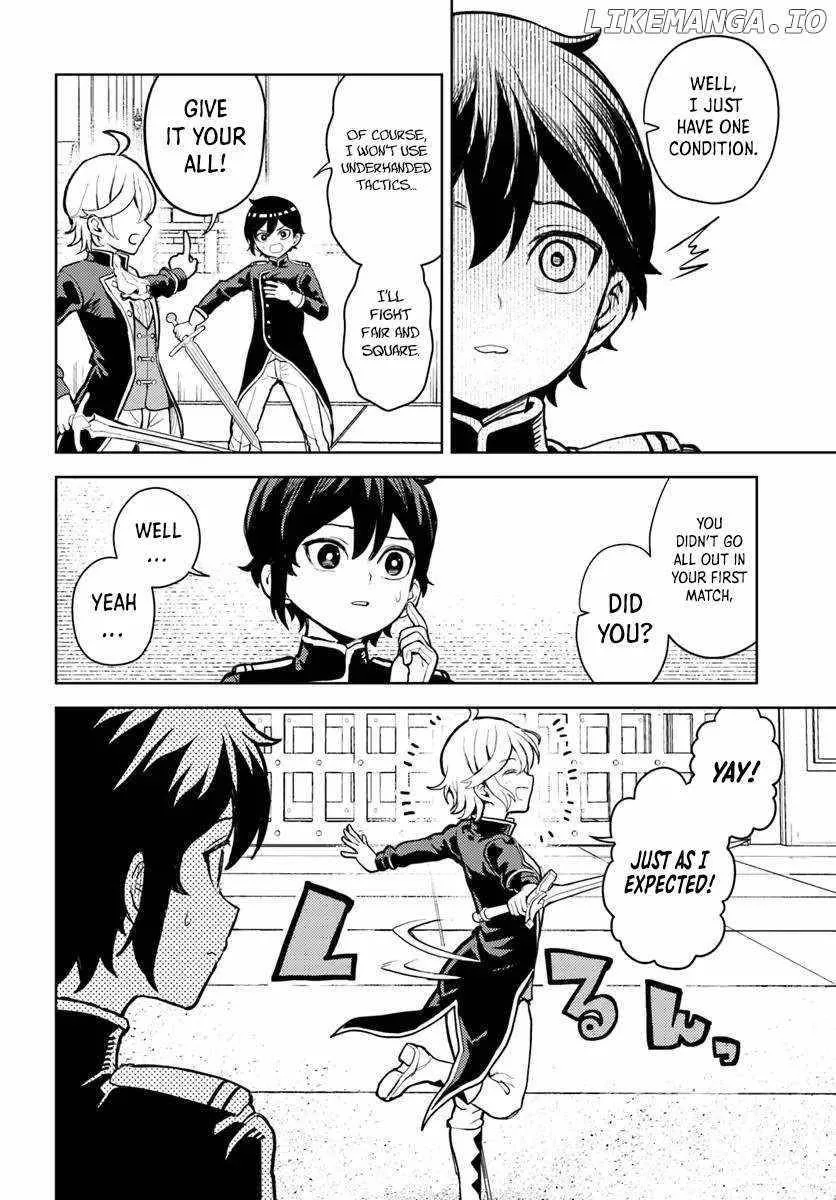 I Was Reincarnated as the Villain With Evil Eyes, so I Aim to Be a Mob Character Chapter 6.2 page 10