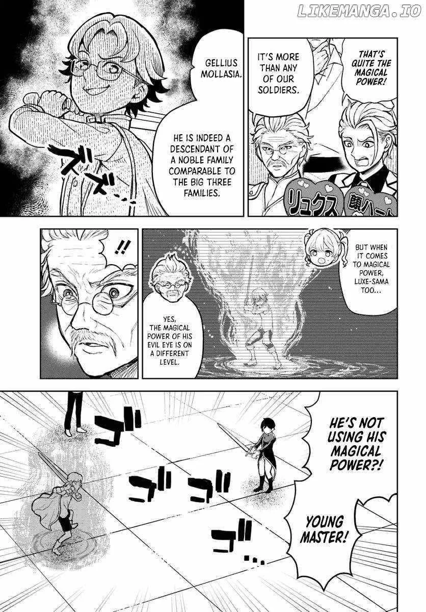 I Was Reincarnated as the Villain With Evil Eyes, so I Aim to Be a Mob Character Chapter 6.1 page 14
