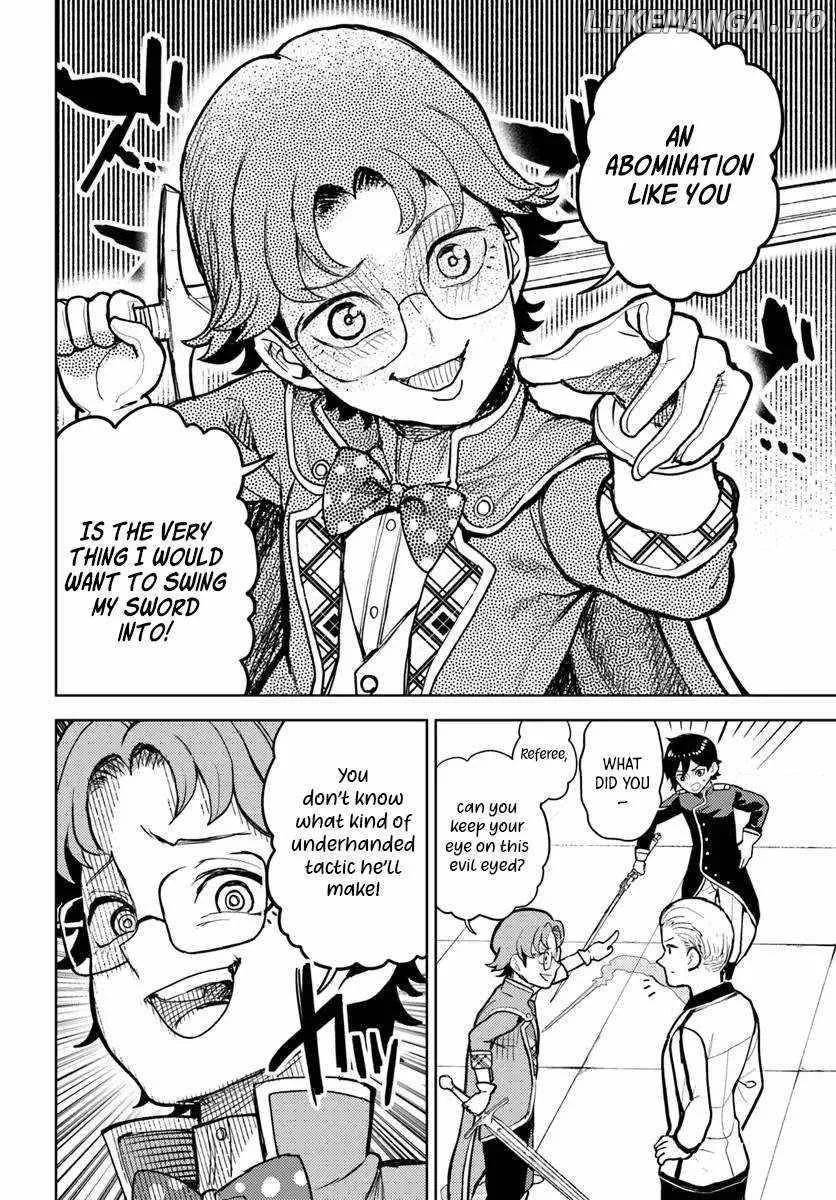 I Was Reincarnated as the Villain With Evil Eyes, so I Aim to Be a Mob Character Chapter 6.1 page 11