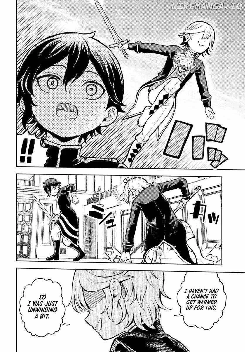 I Was Reincarnated as the Villain With Evil Eyes, so I Aim to Be a Mob Character Chapter 6.2 page 8